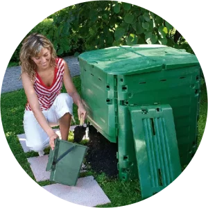 600 litre Thermo King Compost Bin