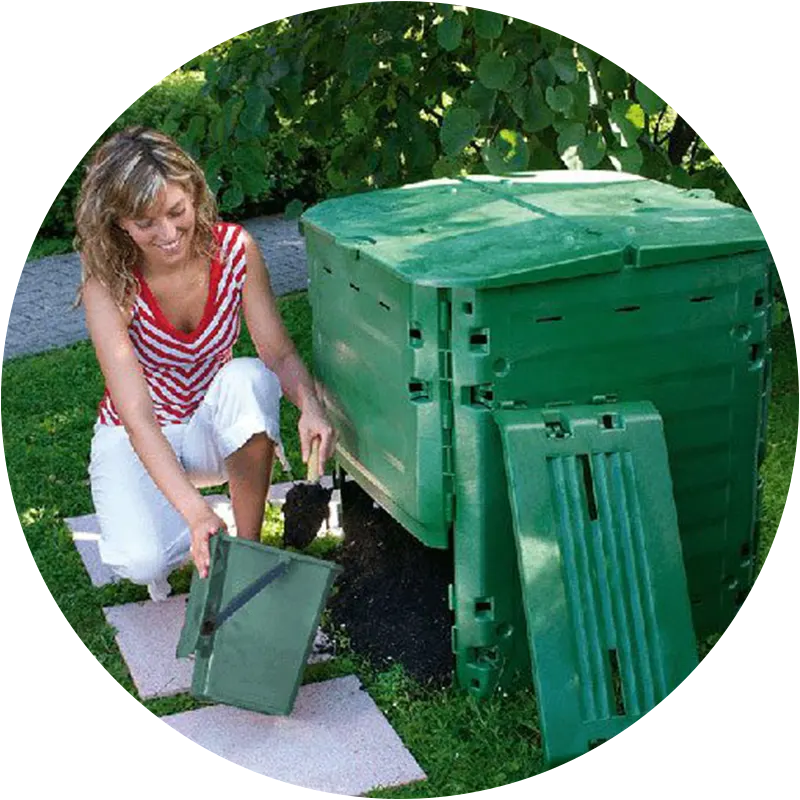 600 litre Thermo King Compost Bin
