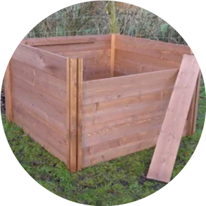905 Litre Wooden Composter