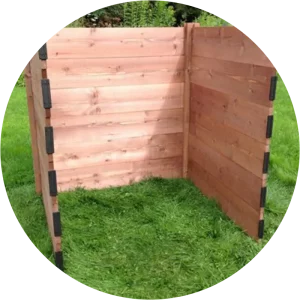 Wooden Composter Extension