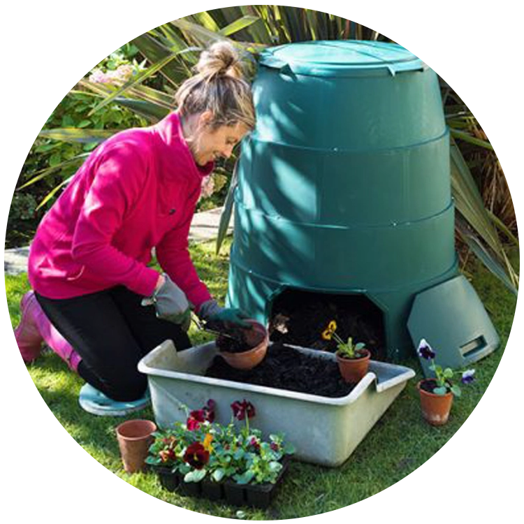 Green Johanna Hot Composter Product Image